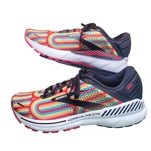 Size 11 - Brooks Adrenaline GTS 22 Disco Pack - Limelight Sneaker Running Shoe